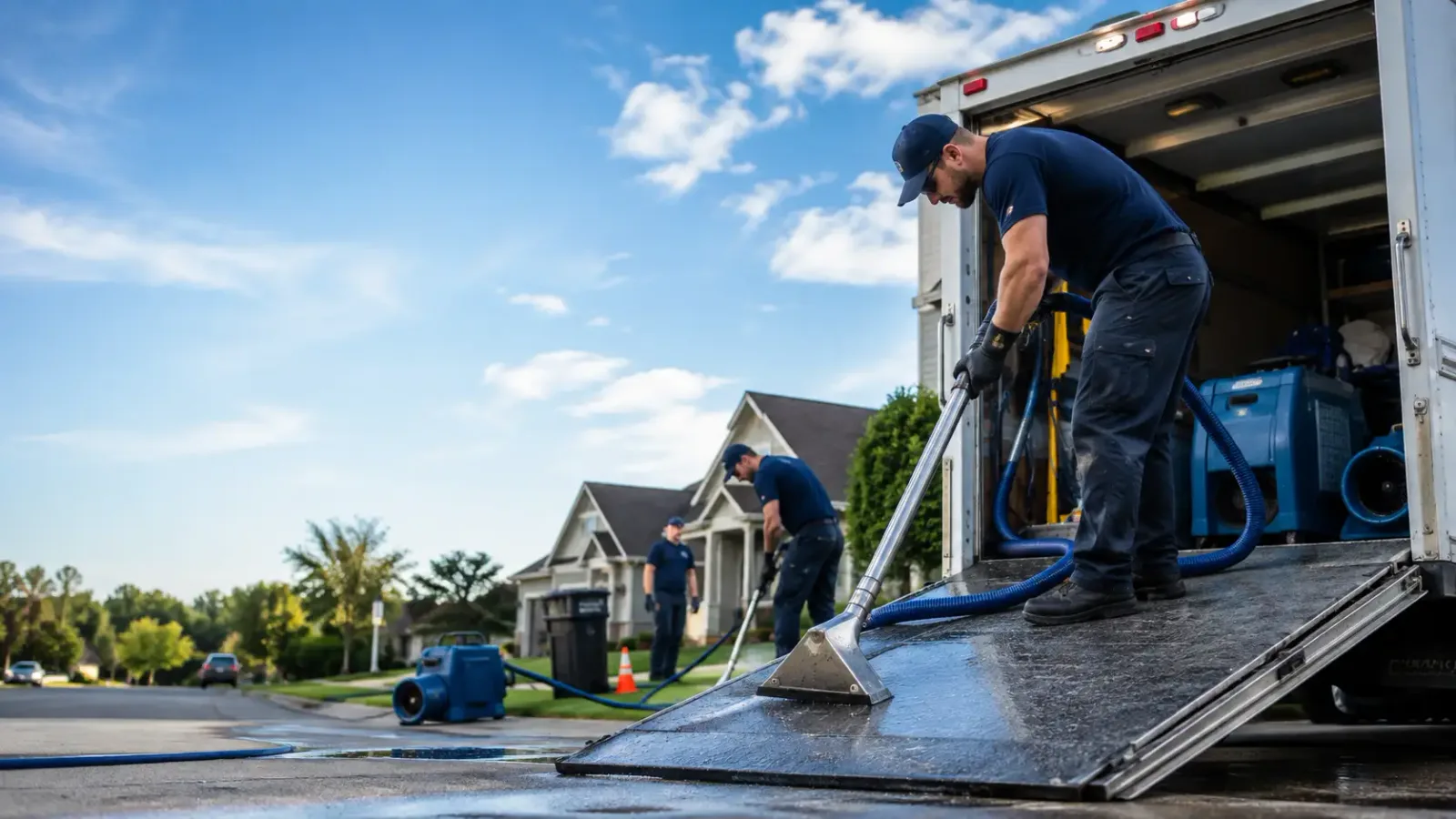 Emergency Water Removal in Dover, FL near me